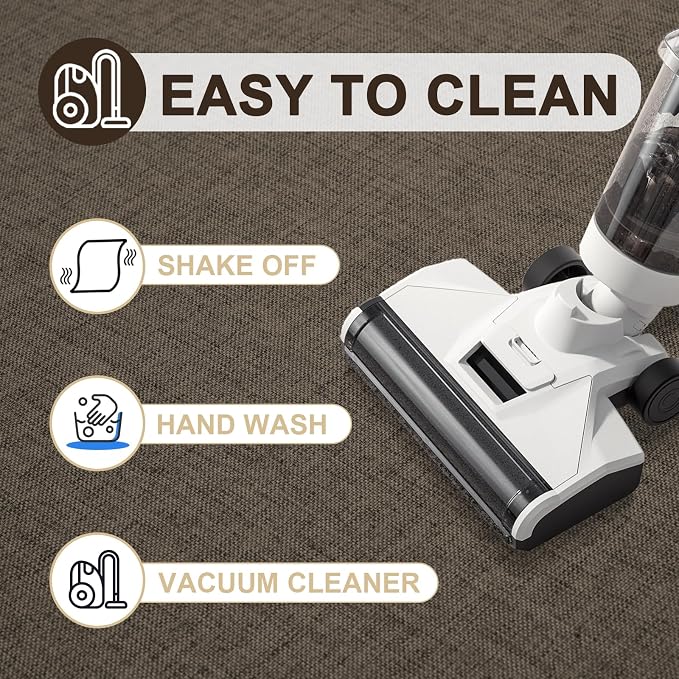 LEKEEPGO Ultra Thin Indoor Door Mat 36"x59", Low-Profile Door Mat Indoor - Image 7