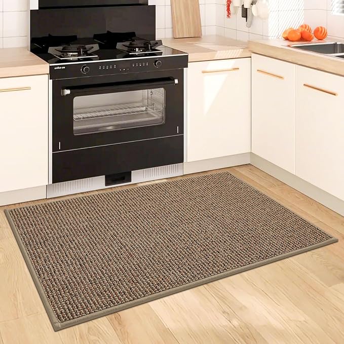 BEQHAUSE Kitchen Rugs 20"x32", Non-Slip Kitchen Mats - Image 7