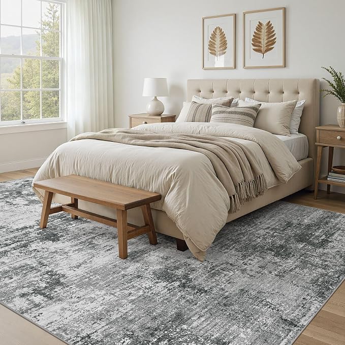 UERMEI 9x12 Area Rug for Living Room - Image 3