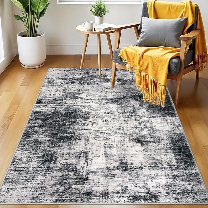 IOHOUZE Abstract Area Rug 3x5 Ft Washable Rugs - Image 9
