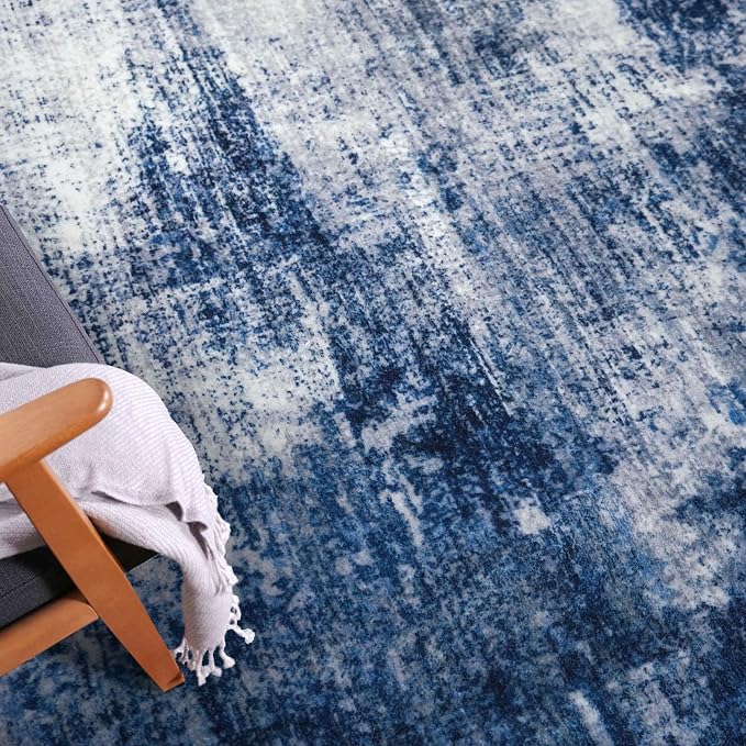 IOHOUZE Abstract Runner Rug 2x10 Ft Washable Runners - Image 8