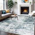IOHOUZE Modern Abstract Area Rugs 6x9 Ft Washable Rugs by iOhouze