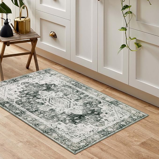 Moynesa Ultra-Thin Washable Area Rug - Image 7