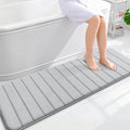 OLANLY Memory Foam Long Bathroom Rugs Runner 59x20, Super Soft Absorbent Bath by OLANLY