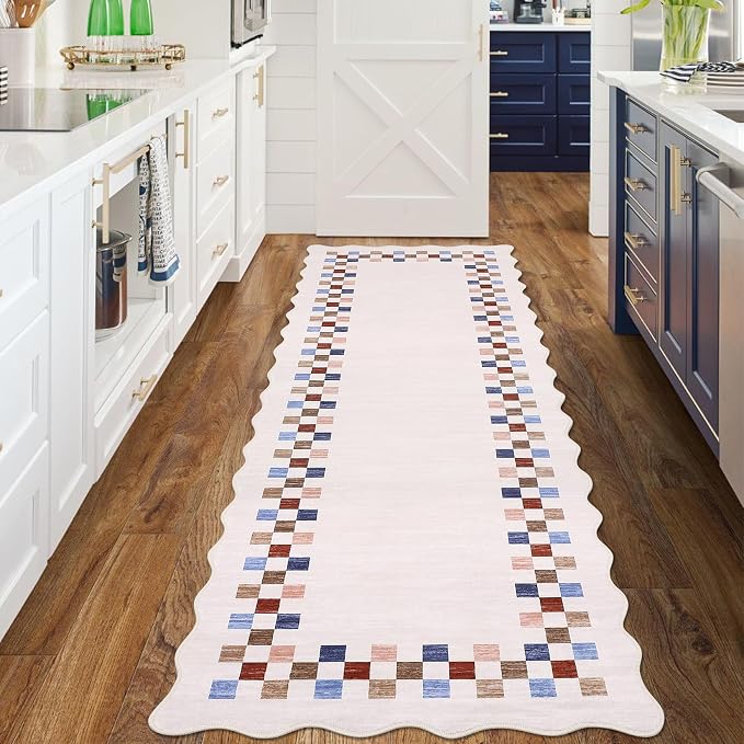 GarveeHome Kitchen Runner Rug Washable Runner Rug 2x6 by GarveeHome