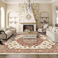 TOPRUUG Washable Oriental Area Rug by TOPRUUG