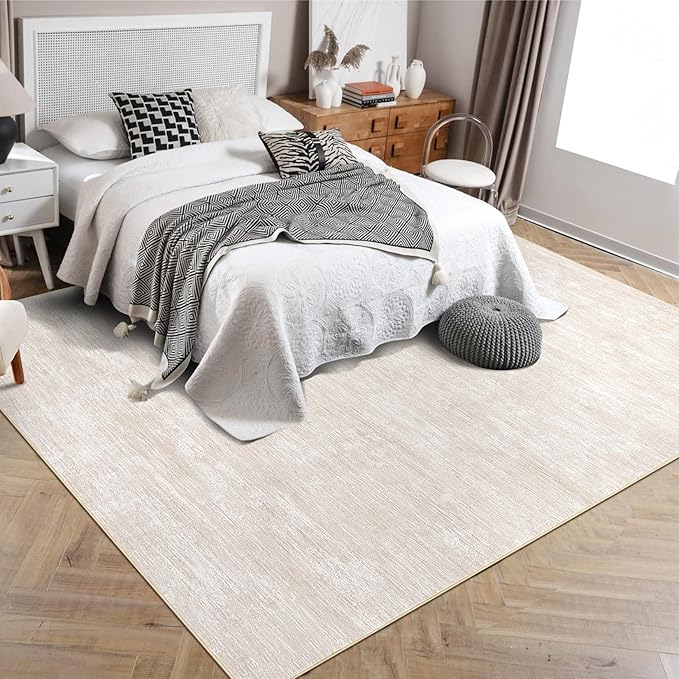 RUGSREAL Area Rug 5x7 Machine Washable Area Rug - Image 3