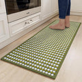 YDKGL Kitchen Runner Rugs Non Slip Washable, Super Absorbent Soft Chenille by YDKGL
