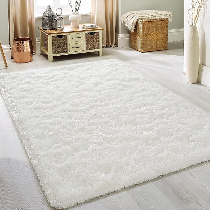 BENRON Soft Area Rugs for Living Room Bedroom Washable, Fluffy Rugs for Kids - Image 4