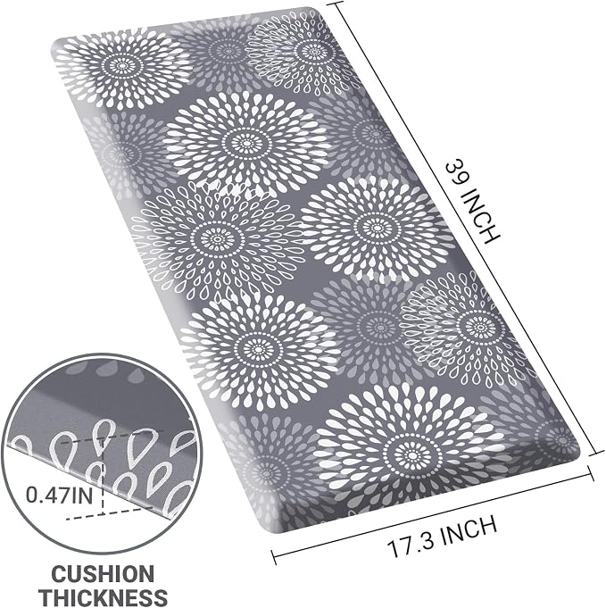 LuxStep Kitchen Mat Waterproof Kitchen Rugs - Image 2