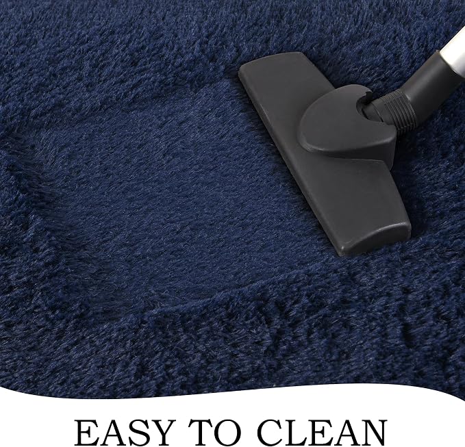 Chicrug Soft Runner Rugs for Bedroom Living Room Plush Fluffy Rug 2x7 Feet - Image 7