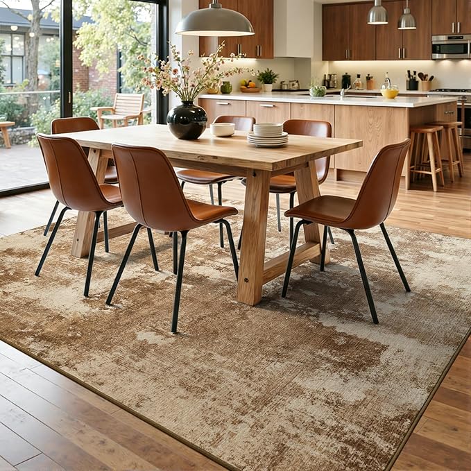 6x9 Ft Large Area Rugs for Living Room, Soft Non-Slip Washable Rugs Modern - Image 9