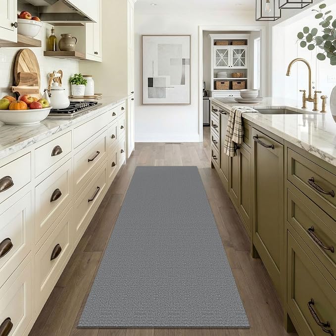 EARTHALL Washable Runner Rug 3x6 Ft Non Slip Runners - Image 6