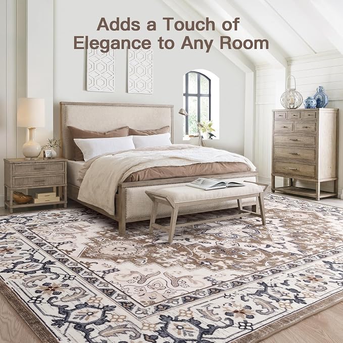 Lofus 5x8 Area Rugs for Living Room, Washable Area Rug, Rugs for Bedroom - Image 3