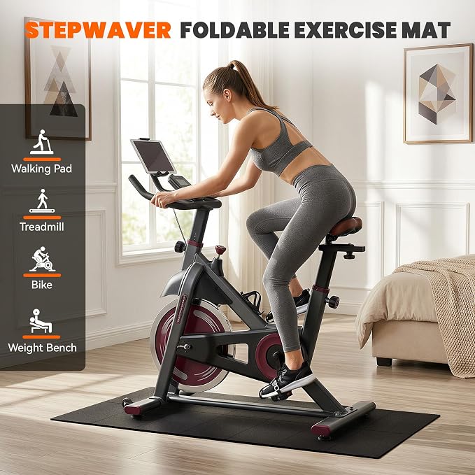 Stepwaver Walking Pad Mat for Carpet, Treamill Mat for Hardwood Floors - Image 3