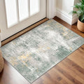 IOHOUZE Small Abstract Area Rug 2x3 Ft Entryway Rugs Washable Door Mat Indoor by iOhouze