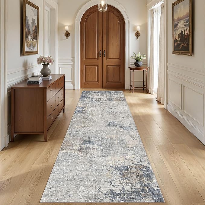 UERMEI 3x10 Washable Runner Rug - Image 2