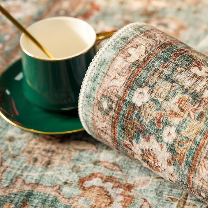 TOPRUUG Washable Oriental Area Rug - Image 5