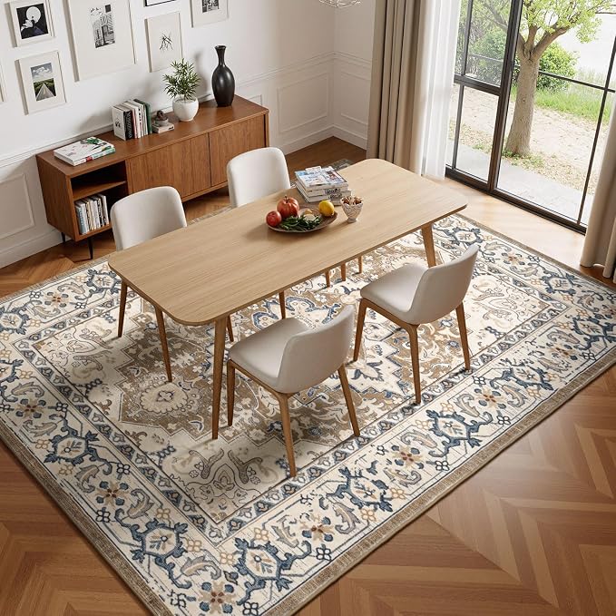 Lessymo 5x8 Area Rug for Living Room - Image 3