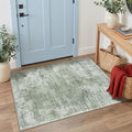 IOHOUZE Abstract Area Rug 3x4 Ft Washable Rugs by iOhouze