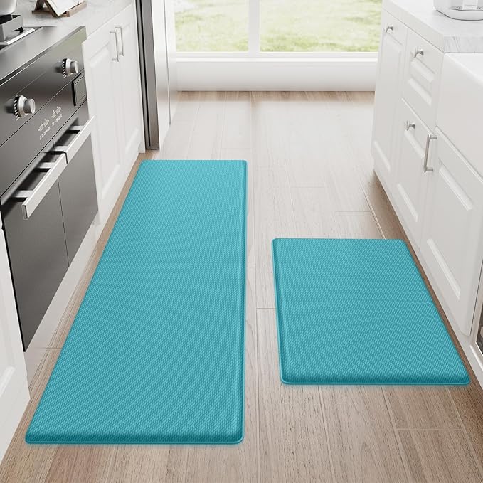 StepRite Kitchen Mats, Cushioned Anti Fatigue Kitchen Mats by Bringcushiontoyourlife