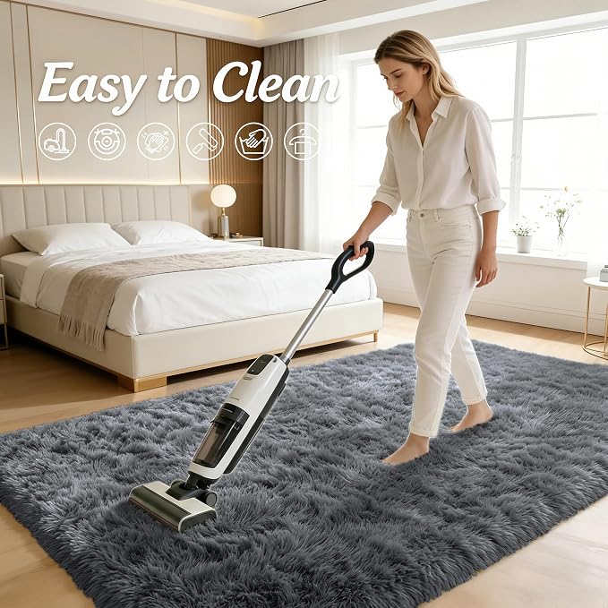 OLANLY 6x10 Machine Washable Large Area Rugs - Image 8