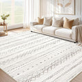 cotiled 9x12 Area Rugs Living Room Rug: Washable Boho Rugs by COTILED