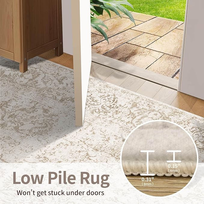 Rugxara 8x10 Area Rugs, Large Rugs - Image 6