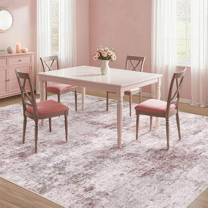 UERMEI 6x9 Washable Area Rug - Image 6