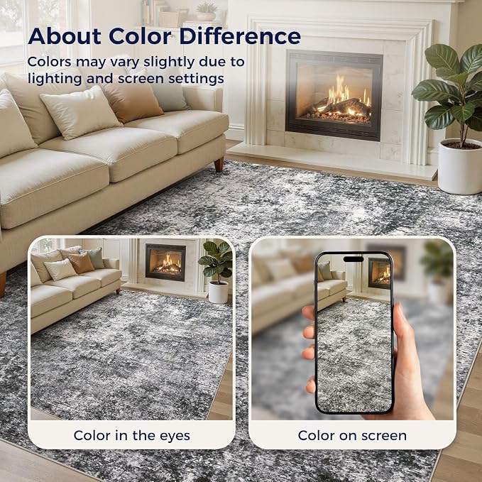 Area Rug Living Room Rugs - Image 7
