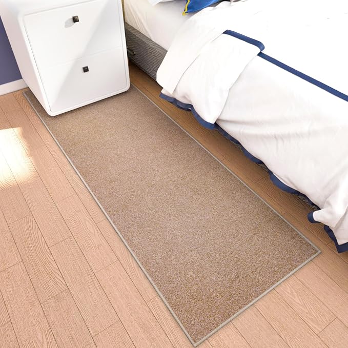 AREDO Runner Rug with Non Slip Rubber Backing, Washable Soft Floor Carpet - Image 6