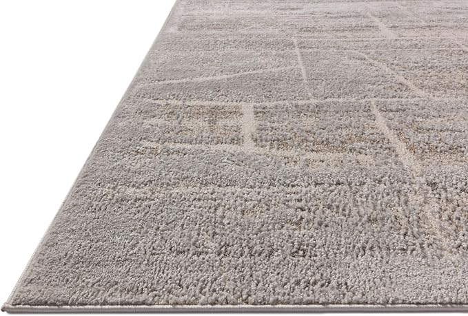Loloi Amber Lewis Monty Collection MOT-07 Natural/Mist 2'-7" x 4', .50" Pile - Image 5