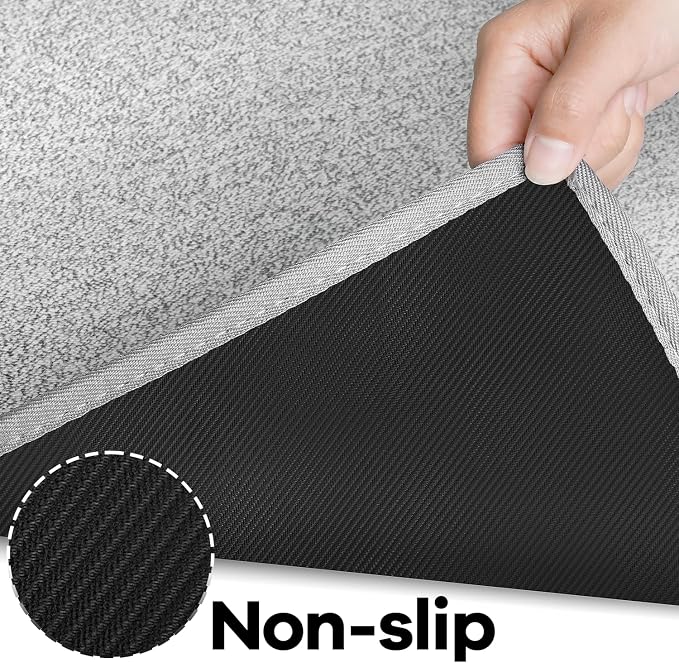 SUMLANS Kitchen Mat Set of 2 PCS, Cushioned Non Slip Rugs - Image 6