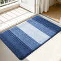 Kitinjoy Indoor Outdoor Door Mat, 44x32 Non-Slip Absorbent Dirt Trapper by Kitinjoy