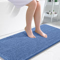OLANLY Large Bathroom Rugs 50x30, Soft Absorbent Chenille Bath Rugs, Rubber by OLANLY