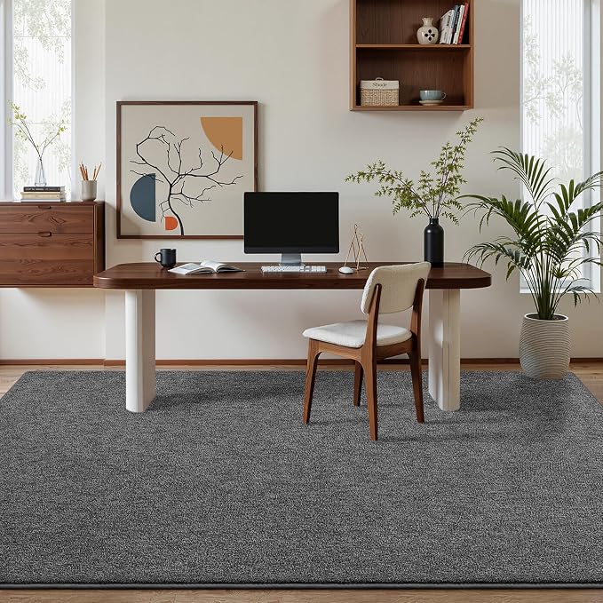 Pettop 5x7 Black Grey Area Rugs - Image 5