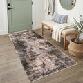 IOHOUZE Abstract Runner Rug 3x6 Ft Washable Runners by iOhouze