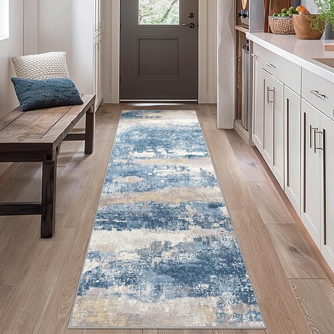 BEIMO Runner Rug for Hallway Kitchen 2x6 Machine Washable Runners Rug for - Image 3