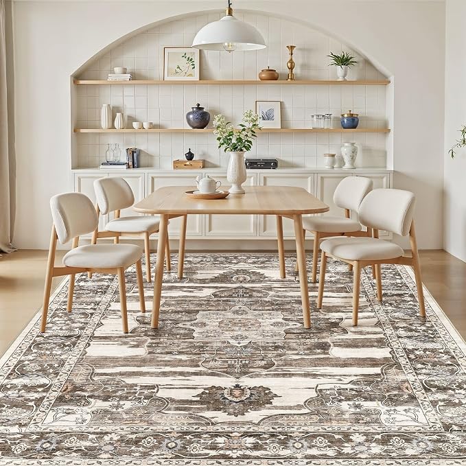 Washable 10x14 Area Rug for Living Room - Image 8