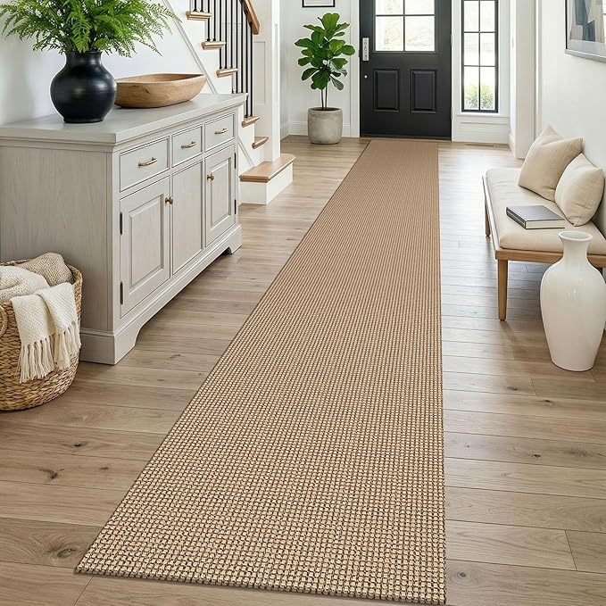 KOZYFLY Boho 2x16 Runners Rugs for Hallway, Extra Long Washable Runner Rug by KOZYFLY