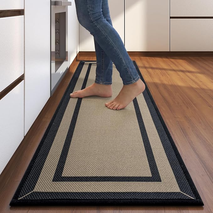 Kitchen Mat Non Slip, Washable Kitchen Rugs, Absorbent Kitchen Mats by Unknown