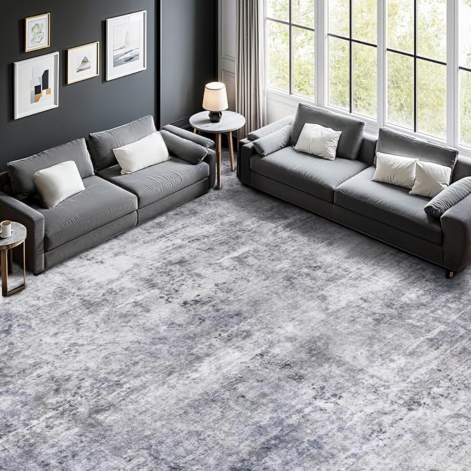 LIANLAM Washable Rug 8x10 Area Rugs - Image 3