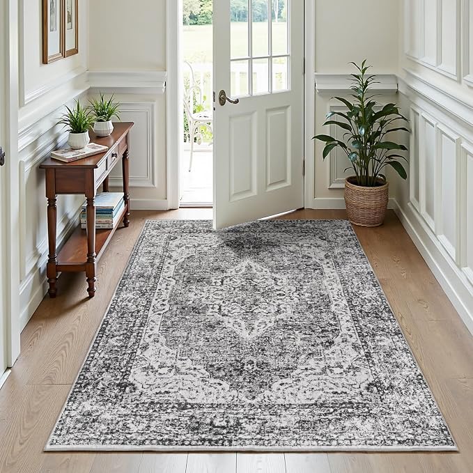 Lofus 5x7 Area Rugs for Living Room, Washable Area Rug, Rugs for Bedroom - Image 4