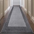 Machine Washable Runner Rug 32" x 96", Non Slip Kitchen Mat by Unknown