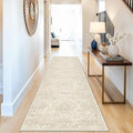3x10 Ft Hallway Runner Rug – Non-Slip Washable Long Carpet Runner by ZHXXUJ