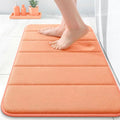 OLANLY Memory Foam Bath Mat 35x16, Super Soft Absorbent Bathroom Rugs, Quick Dry by OLANLY