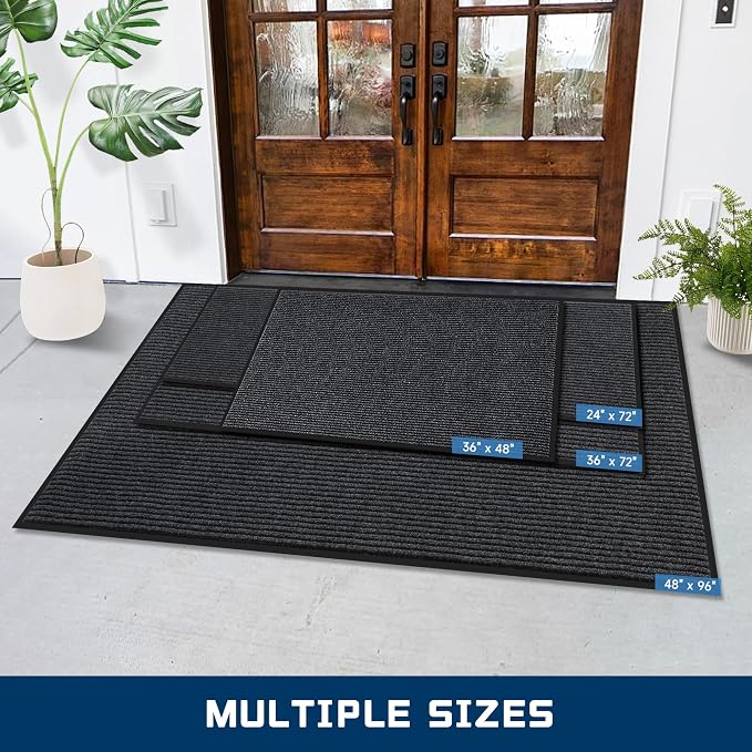 BesWin Front Door Mat, Heavy Duty Commercial Floor Mat Inside Outside Entrance - Image 7