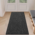BEQHAUSE Dirt Trapper Door Mat 24" x 60", Non-Slip Washable Doormats Entrance by BEQHAUSE