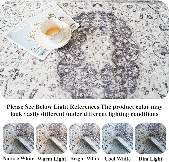 Washable 2x4 Kitchen Sink Rugs: Washable Non-Slip Hardwood Floor Mat - Image 8