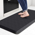 Mattitude 4/5 Inch Thick Kitchen Mat Cushioned Anti-Fatigue Floor Mat Water by Mattitude